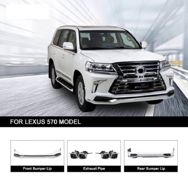 Bumper Lip Spoiler for 2016 Lexus 570