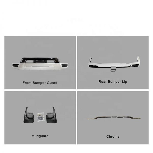 Bumper Lip Spoiler for 2017 Toyota Land Cruiser 200
