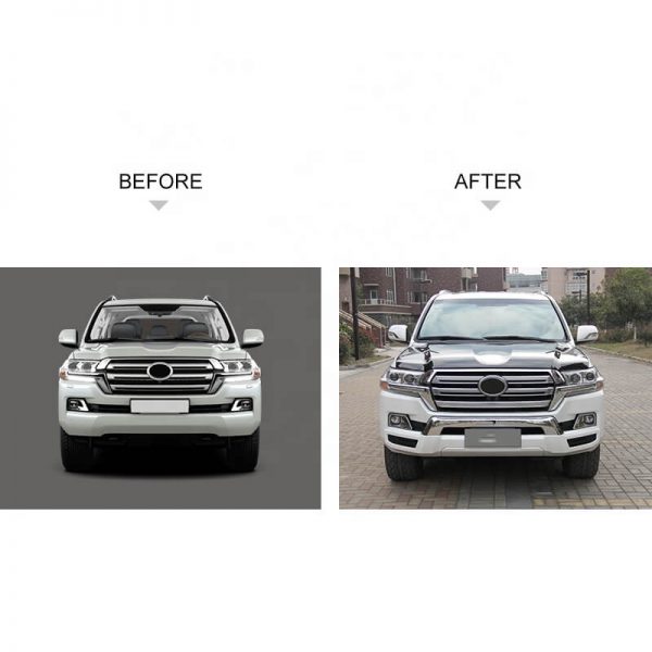 Bumper Lip Spoiler for 2017 Toyota Land Cruiser 200