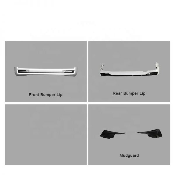 Bumper Lip Spoiler for 2019 Toyota Land Cruiser 200