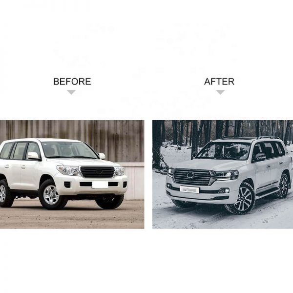 Bumper Lip Spoiler for 2019 Toyota Land Cruiser 200