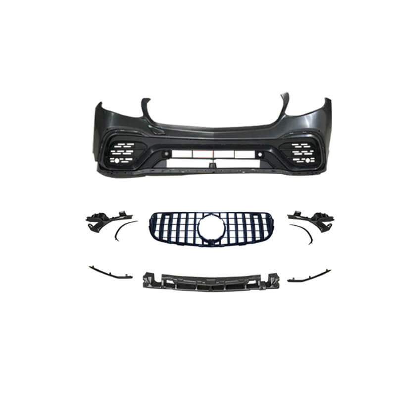 Front Bumper Assembly for 2015-Present Mercedes-Benz GLC W253
