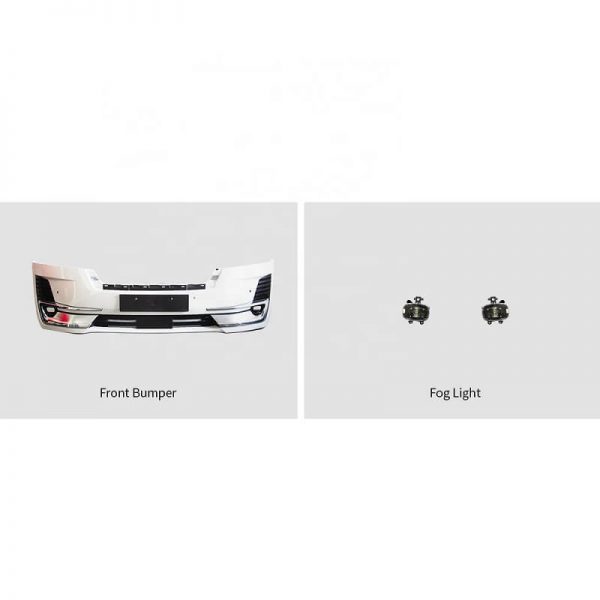 Front Bumper Kit for 2020 Nissan Patrol Y62