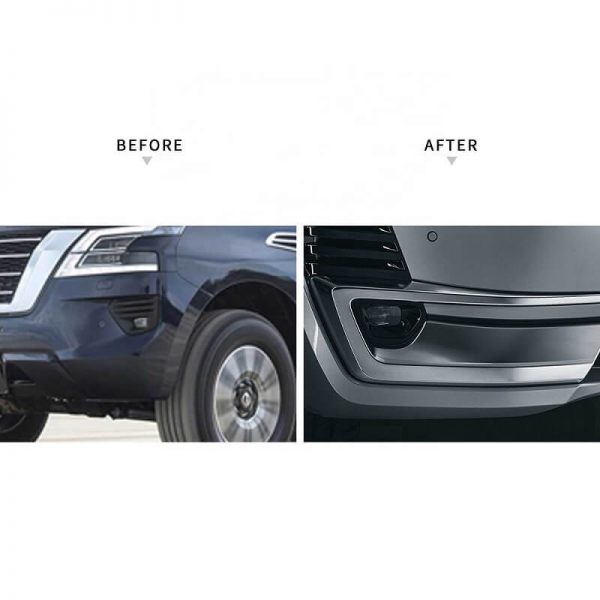 Front Bumper Kit for 2020 Nissan Patrol Y62