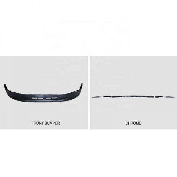 Front Bumper Lip Spoiler for 2012-2016 Nissan Patrol Y61 Safari