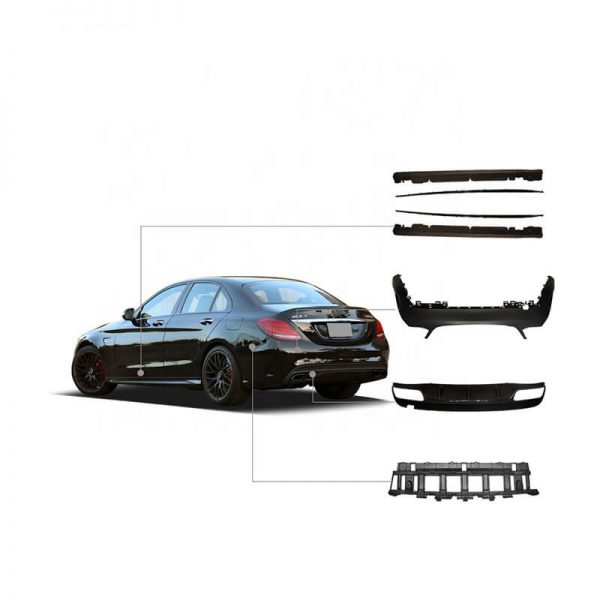 Latest Body Kit for 2014-2017 Mercedes Benz AMG C63 W205