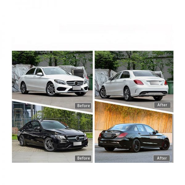 Latest Body Kit for 2014-2017 Mercedes Benz AMG C63 W205