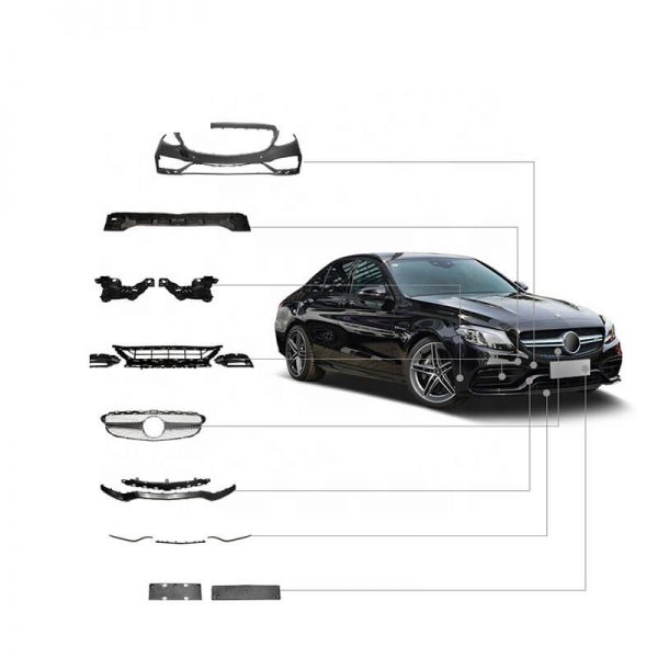 Latest Body Kit for 2014-2017 Mercedes Benz AMG C63 W205