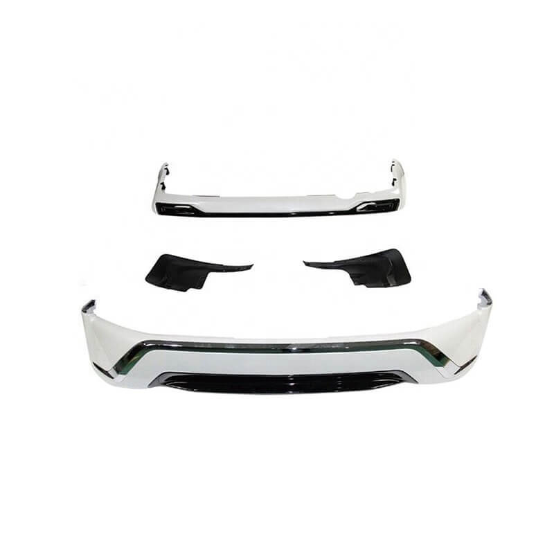 Middle-east Type Bumper Lip Spoiler For 2016-Present Toyota Land Cruiser 200