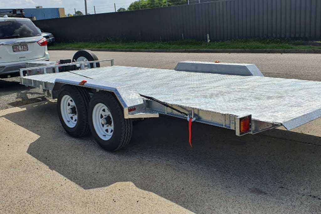 Custom Car Carrier Trailer